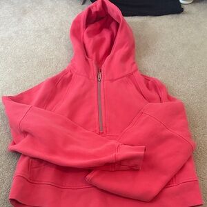 Lululemon Athletica scuba Half-Zip Hoodie